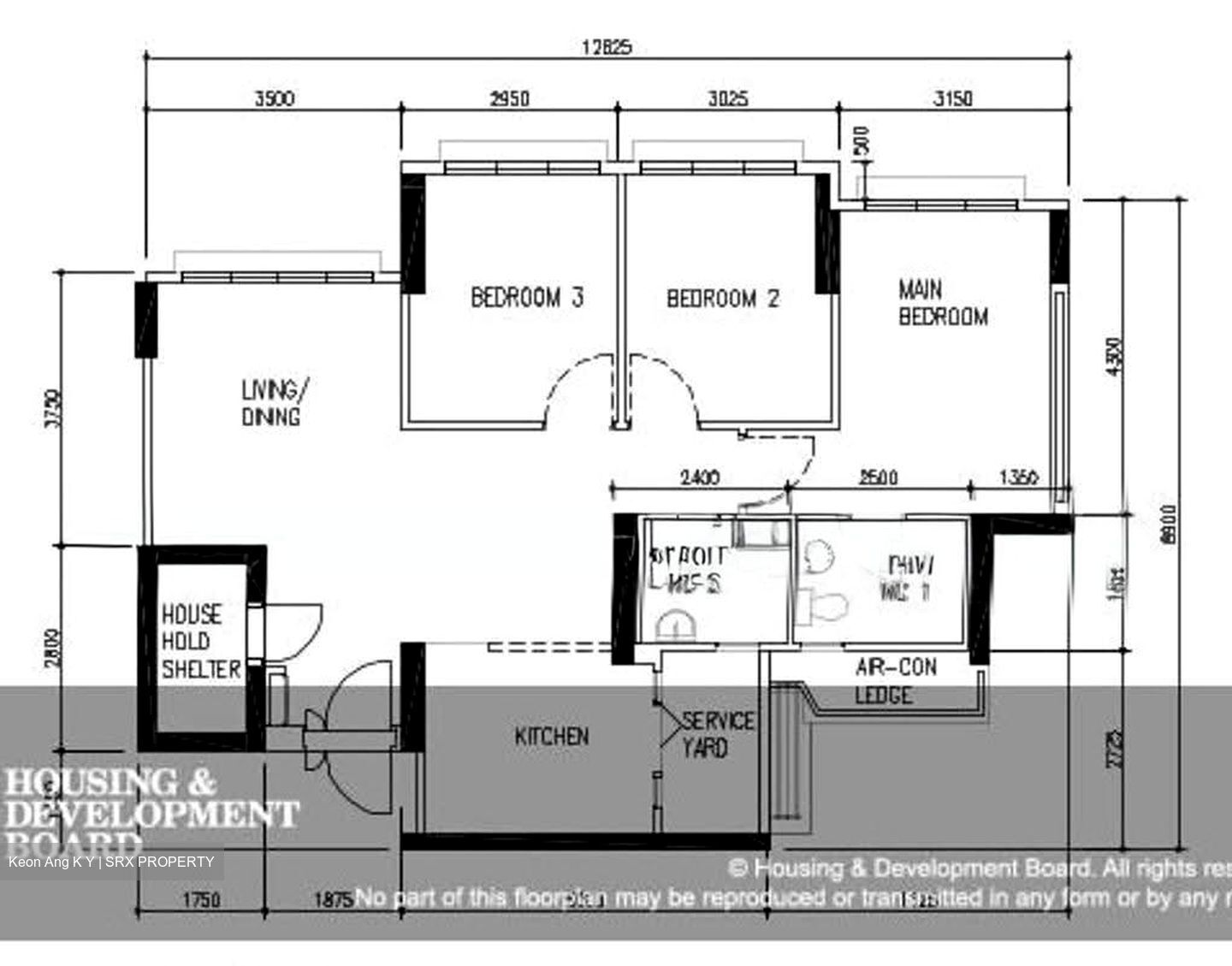 Blk 462C Blossom Spring @ Yishun (Yishun), HDB 4 Rooms #617630531